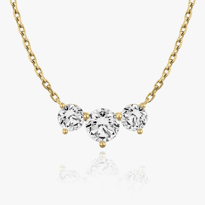 2.0 TC Round CVD F/VS Diamond Necklace