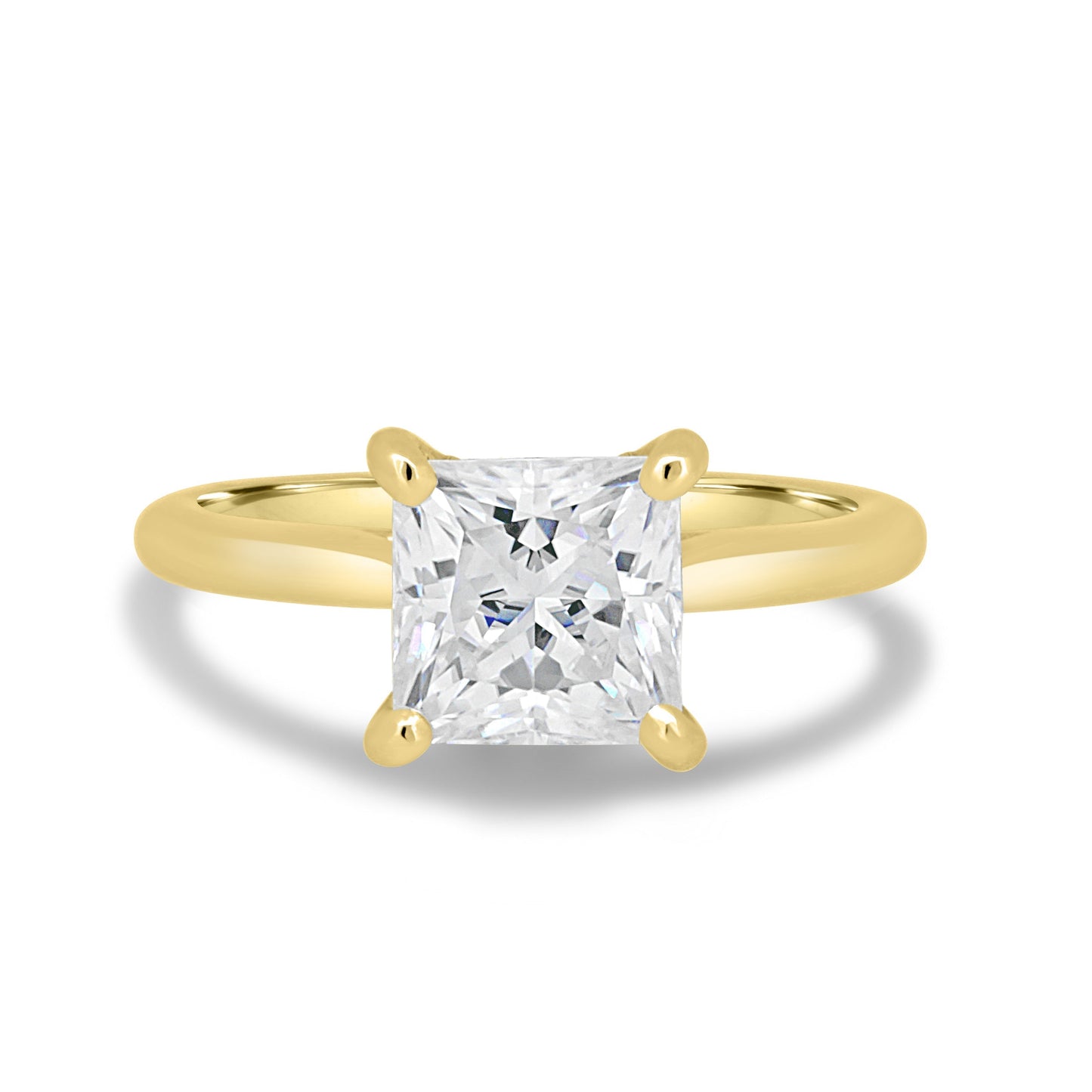 1.83 CT Round Solitaire CVD G/VS2 Diamond Engagement Ring