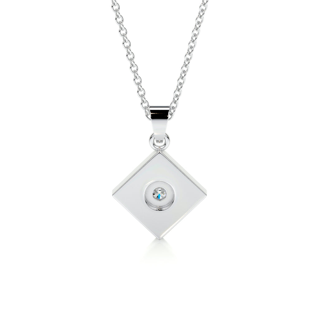 0.25 CT Round CVD F/VS Diamond Necklace