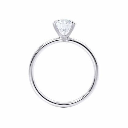 1.50 CT Elongated Cushion Solitaire CVD E/VVS2 Diamond Engagement Ring